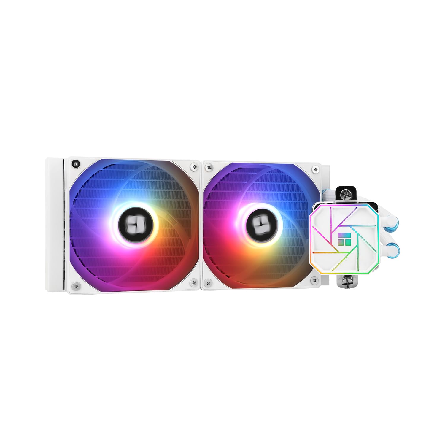 【停止中】水冷 AQUA ELITE 240 WHITE V3 Amazon.co.jp: Thermalright Aqua Elite 240 ホワイト V3 AIO CPU